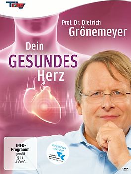 Prof. Dr. Dietrich Grönemeyer: Dein gesundes Herz DVD