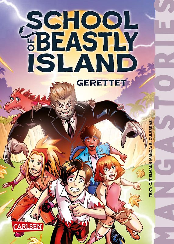 School of Beastly Island - Band 2 - Gerettet