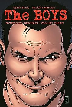 THE BOYS Oversized Hardcover Omnibus Volume 3 Signed (Boys Omnibus, 3)