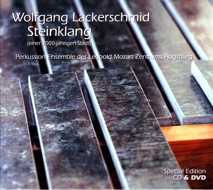 Wolfgang Lackerschmid - Steinklang