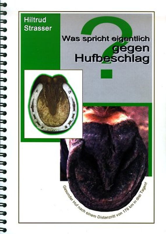 Was spricht eigentlich gegen Hufbeschlag?