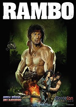 MovieCon Action-Sonderband: Rambo (Softcover)
