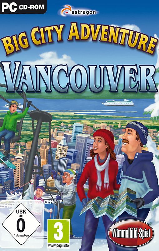 Big City Adventure: Vancouver PC Spiele