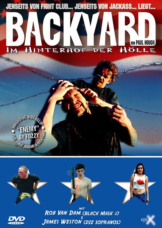 Backyard - Im Hinterhof der Hölle DVD