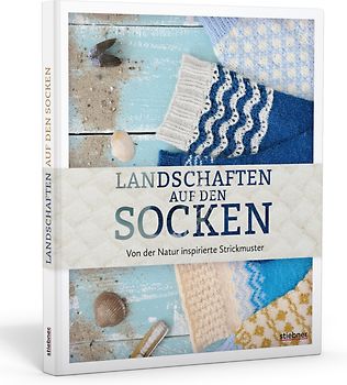 Landschaften auf den Socken. Von der Natur inspirierte Strickmuster.
