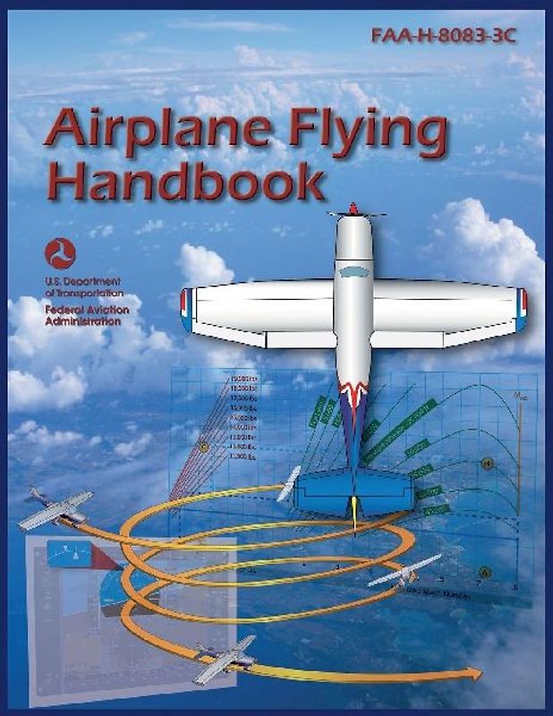 Airplane Flying Handbook (Color Print)