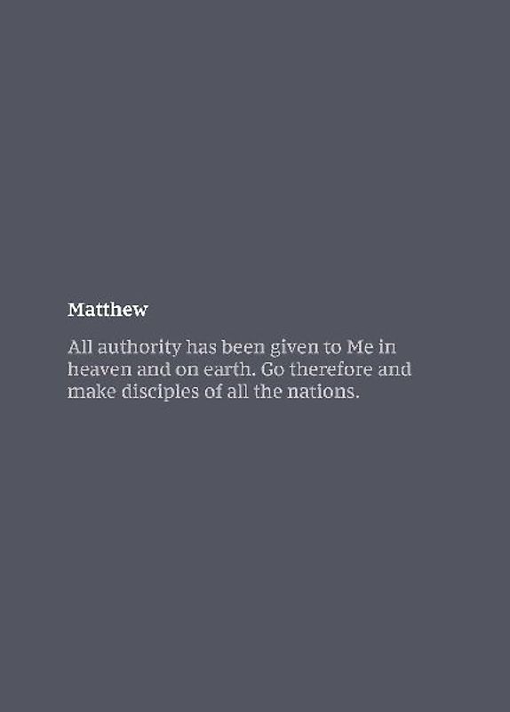 NKJV Bible Journal - Matthew, Paperback, Comfort Print | Softcover