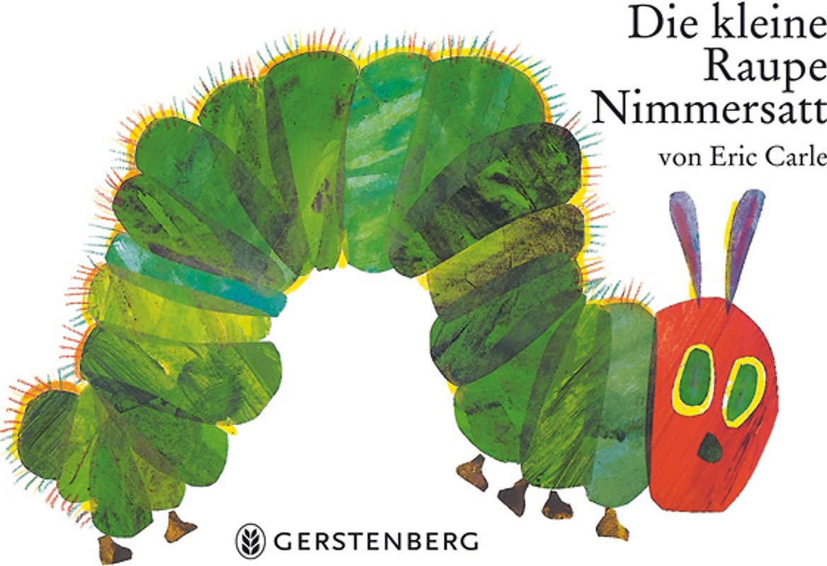 Die kleine Raupe Nimmersatt
