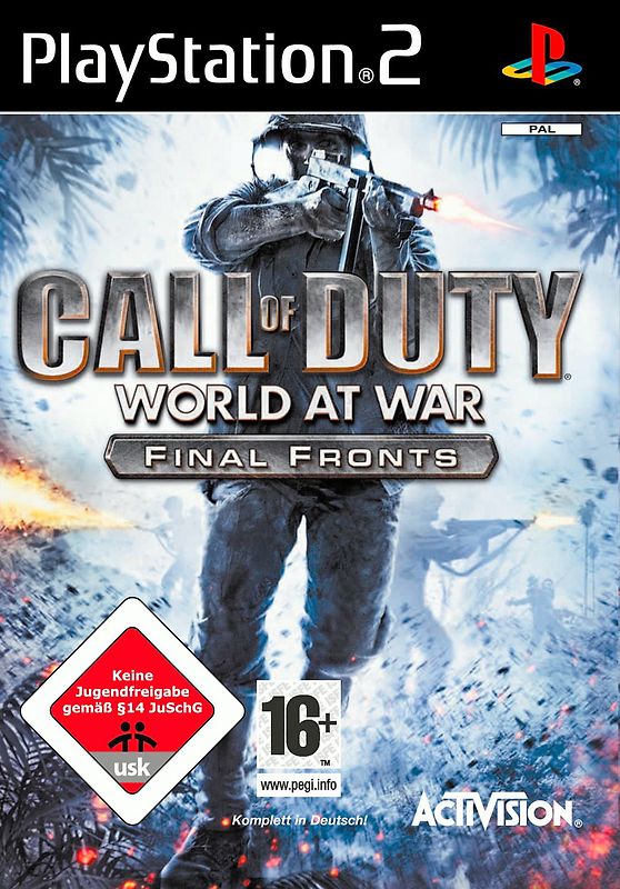 Call of Duty: World at War PlayStation 2