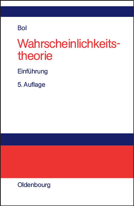 Wahrscheinlichkeitstheorie
