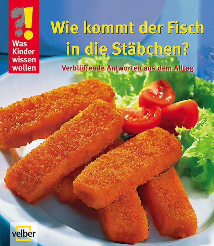 Wie kommt der Fisch in die Stäbchen?