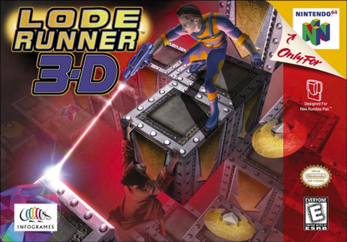 Lode Runner 3D Nintendo 64