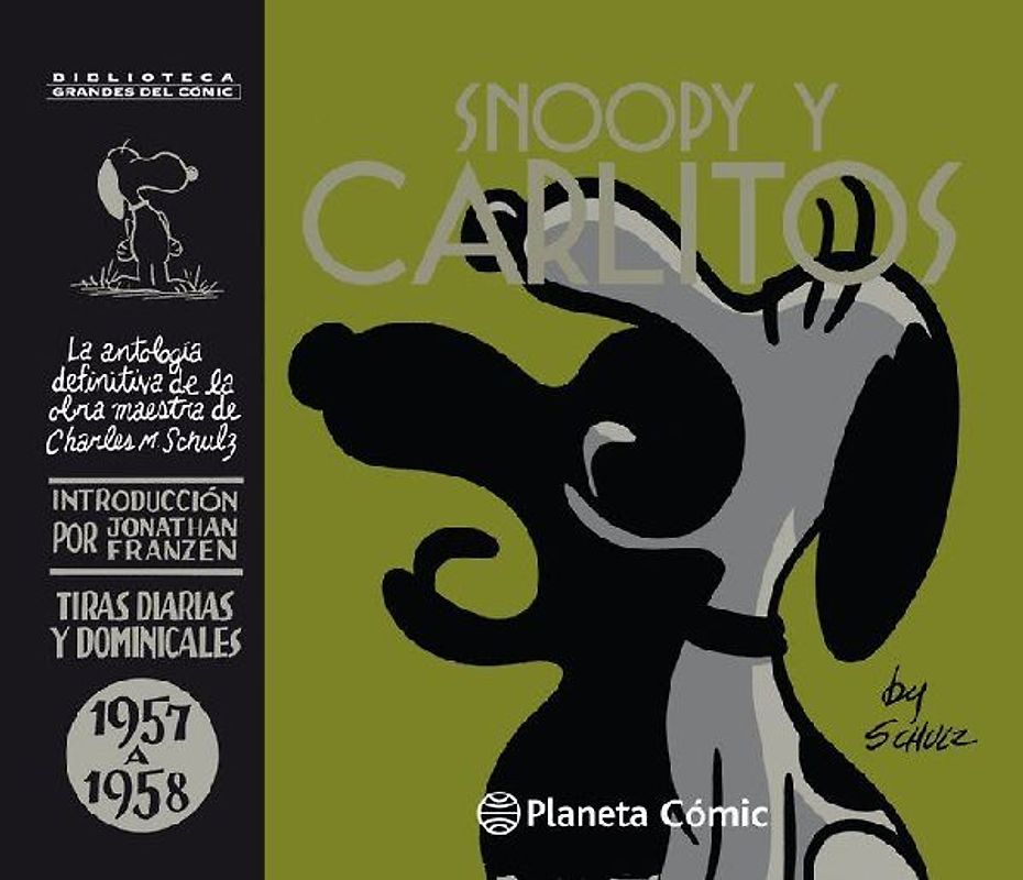 Snoopy y Carlitos, La antología definitiva de la obra maestra de Charles M. Schulz, 1957 a 1958