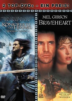Königreich der Himmel / Braveheart [2 DVDs] DVD