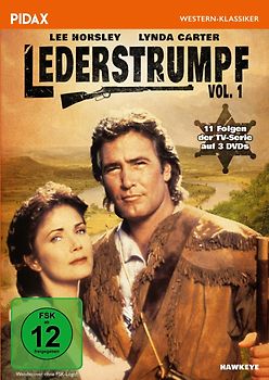Lederstrumpf,Vol.1 DVD