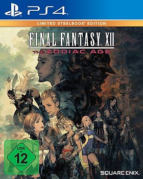 Final Fantasy XII The Zodiac Age [Limited Steelbook Edition] PlayStation 4