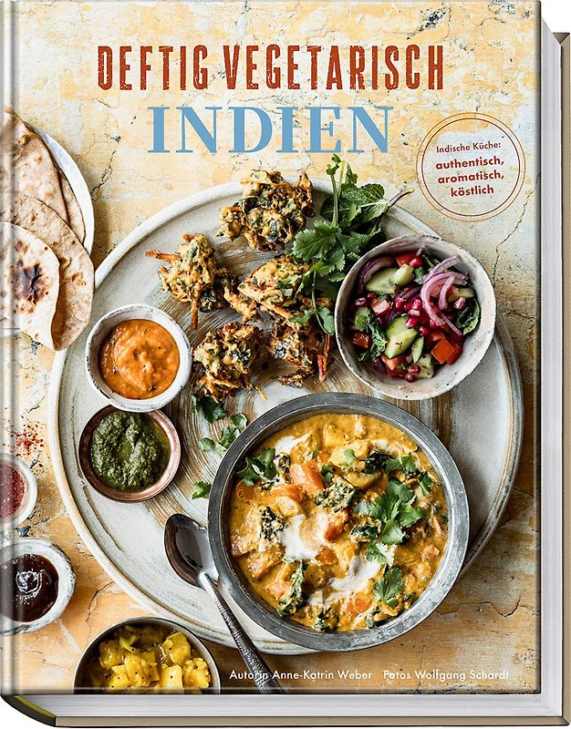 Deftig vegetarisch - Indien