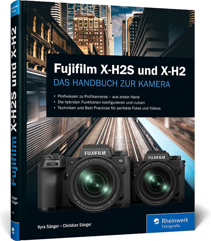 Fujifilm X-H2S und X-H2