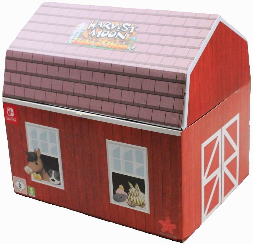 Harvest Moon: Light of Hope [Collector's Edition, inkl. Tasse, Anstecker, Tragetasche] Nintendo Switch