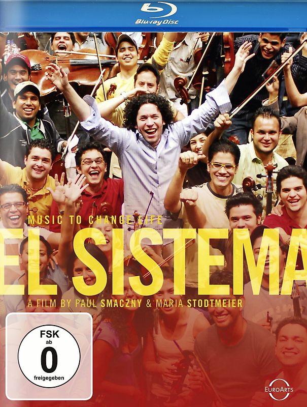 El Sistema (OmU) Blu-ray Disc