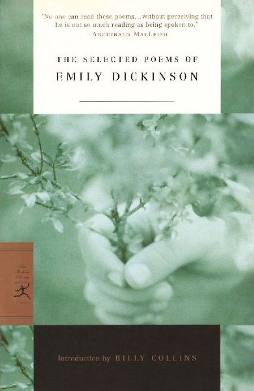 The Selected Poems of Emily Dickinson