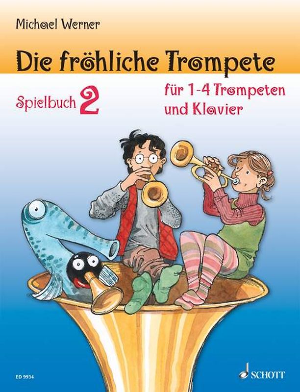 Die fröhliche Trompete
