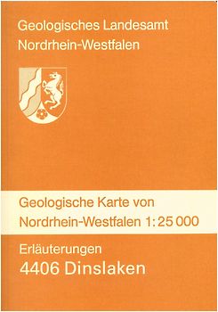 Geologische Karten von Nordrhein-Westfalen 1:25000 / Dinslaken
