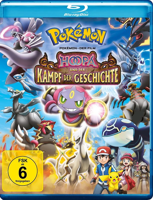 Pokemon-Der Film:Hoopa und der Kampf Blu-ray Disc