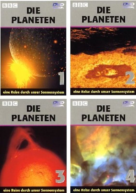 Die Planeten - Paket DVD