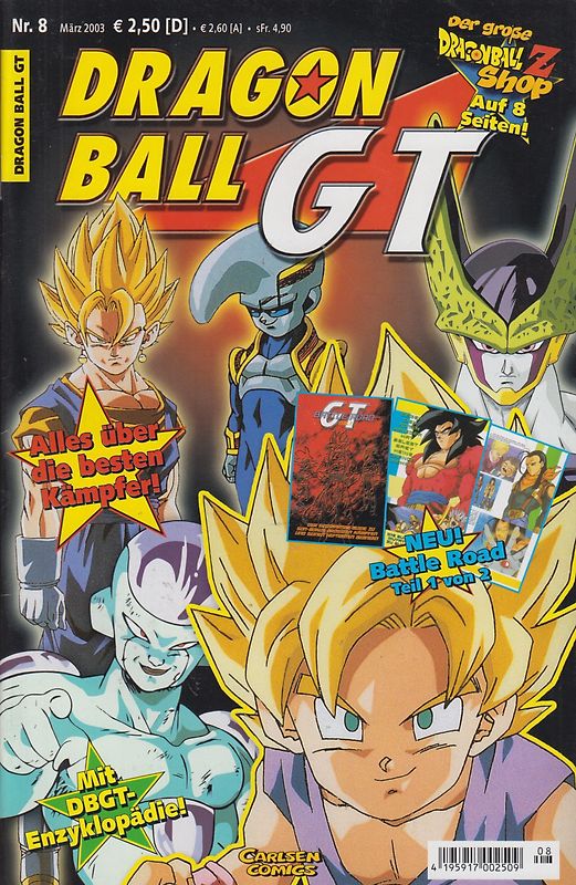 Dragon Ball GT [Comic Nr.8]