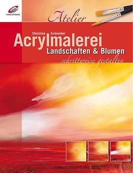 Acrylmalerei schrittwesie gestalten