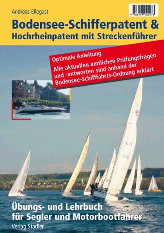 Bodensee-Schifferpatent & Hochrheinpatent mit Streckenführer