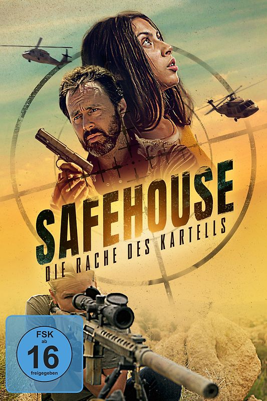 Safehouse - Die Rache des Kartells DVD