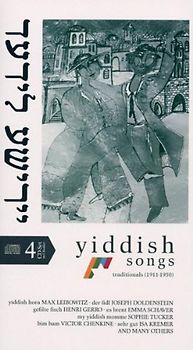 Various - Yiddische Lieder-Buchformat