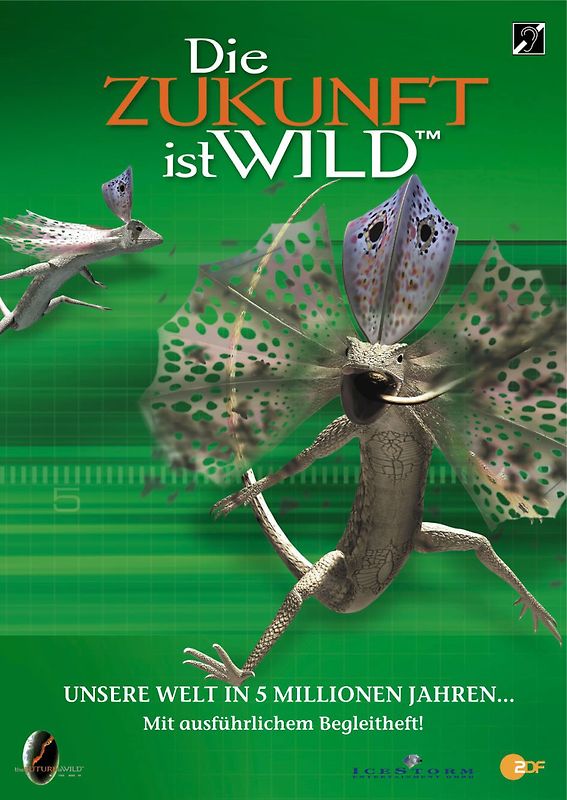 Die Zukunft ist wild, DVD 1 DVD