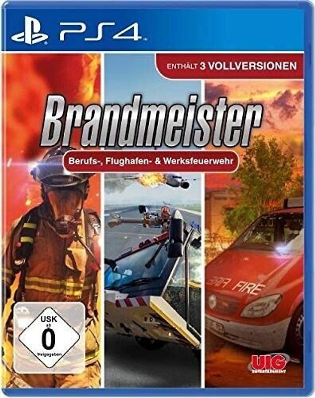 Brandmeister - Berufs-, Flughafen- & Werksfeuerwehr PlayStation 4