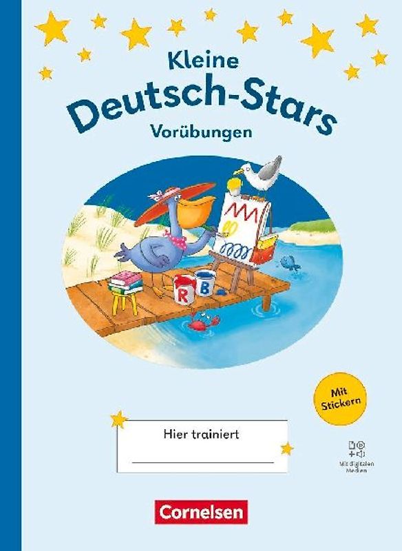 Deutsch-Stars - Lesetraining Ausgabe ab 2025 - 1. Schuljahr