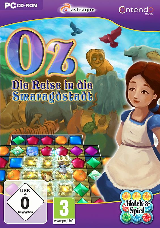 Oz: Die Reise in die Smaragdstadt PC Spiele
