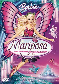 Barbie Mariposa DVD