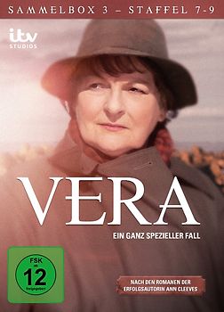 Vera: Ein ganz spezieller Fall - Sammelbox 3 (Staf DVD