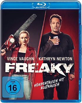 Freaky Blu-ray Disc