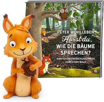 Tonies®: Peter Wohlleben – Hörst du wie die Bäume sprechen?