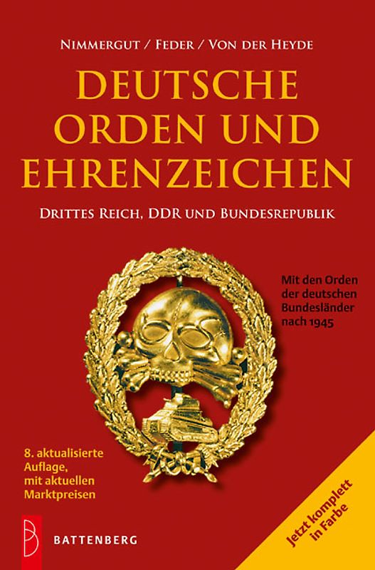 Deutsche Orden und Ehrenzeichen