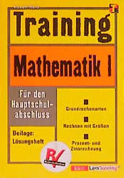 Training Mathematik I