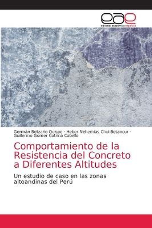 Comportamiento de la Resistencia del Concreto a Diferentes Altitudes