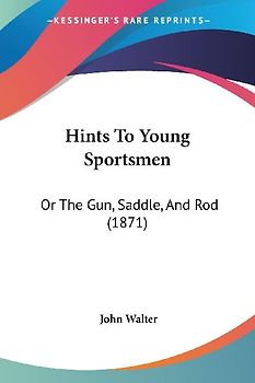 Hints To Young Sportsmen