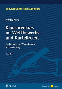 Klausurenkurs im Wettbewerbs- und Kartellrecht