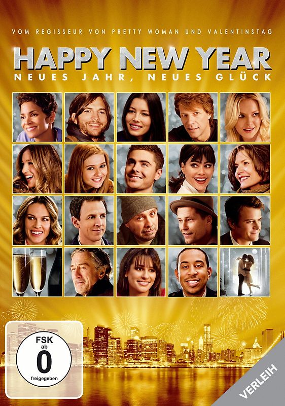 Happy New Year DVD