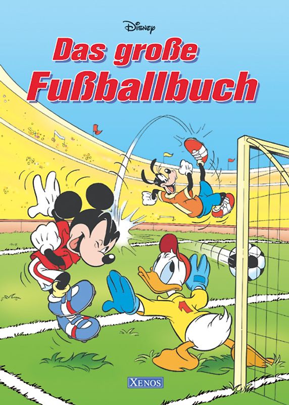 Disney - Das grosse Fussballbuch