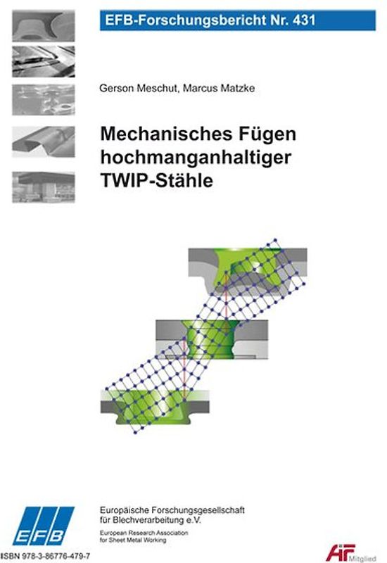 Mechanisches Fügen hochmanganhaltiger TWIP-Stähle